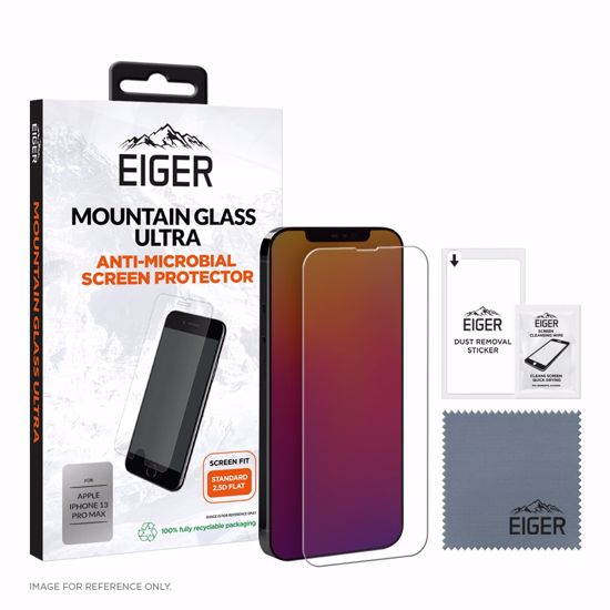 Picture of Eiger Eiger Mountain Glass Ultra Screen Protector 2.5 for Apple iPhone 13 Pro Max / 14 Plus