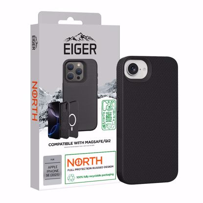 Picture of Eiger Eiger North Magsafe Case GRS for Apple iPhone 16e in Black
